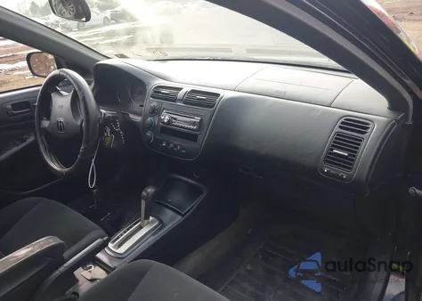 2004 Honda Civic Ex z USA, uszkodzony, nr VIN 1HGEM229X4L085338